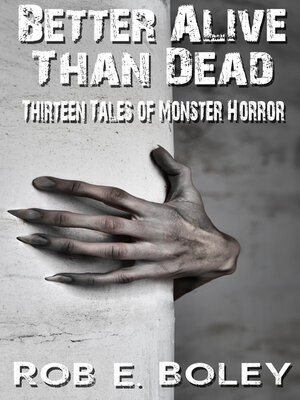 cover image of Better Alive Than Dead